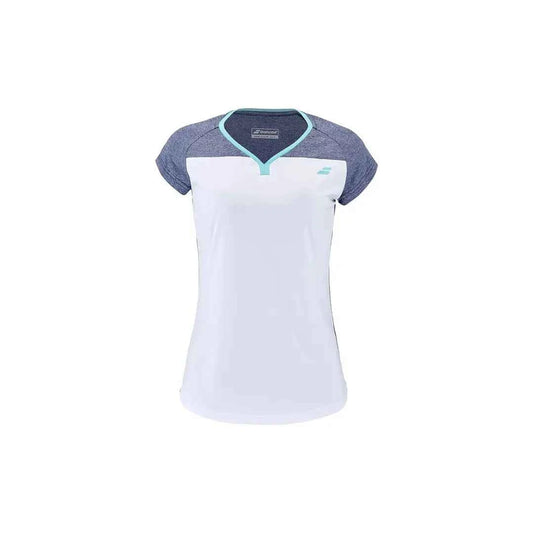 Polera Babolat Play Cap Sleeve Top Mujer
