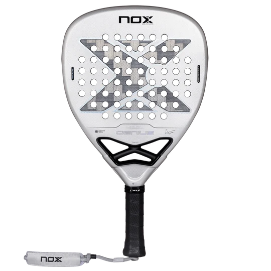 Pala Nox Genius Attack 12K Alum XTREM 2027 by Agustín Tapia