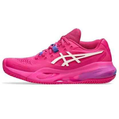 Zapatillas Mujer Tenis Asics Gel-Resolution X Clay Bright Rose-Cream