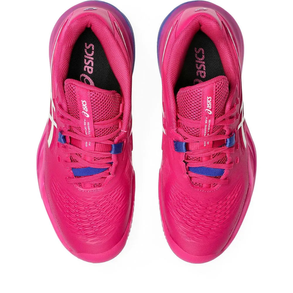 Zapatillas Mujer Tenis Asics Gel-Resolution X Clay Bright Rose-Cream