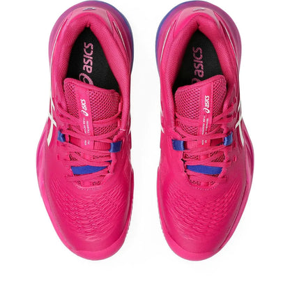 Zapatillas Mujer Tenis Asics Gel-Resolution X Clay Bright Rose-Cream