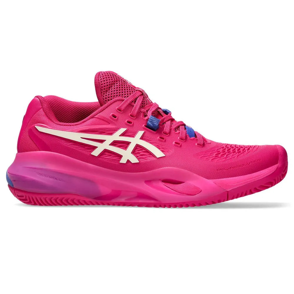 Zapatillas Mujer Tenis Asics Gel-Resolution X Clay Bright Rose-Cream