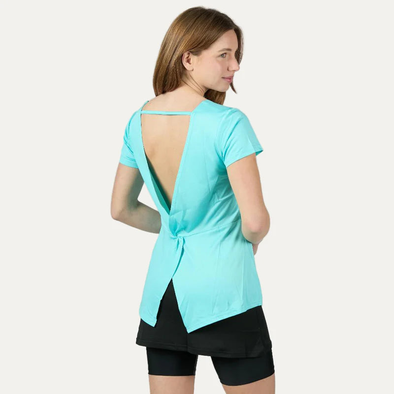 Polera Deportiva Mujer Wilson - Comodidad y Estilo para tu Rendimiento