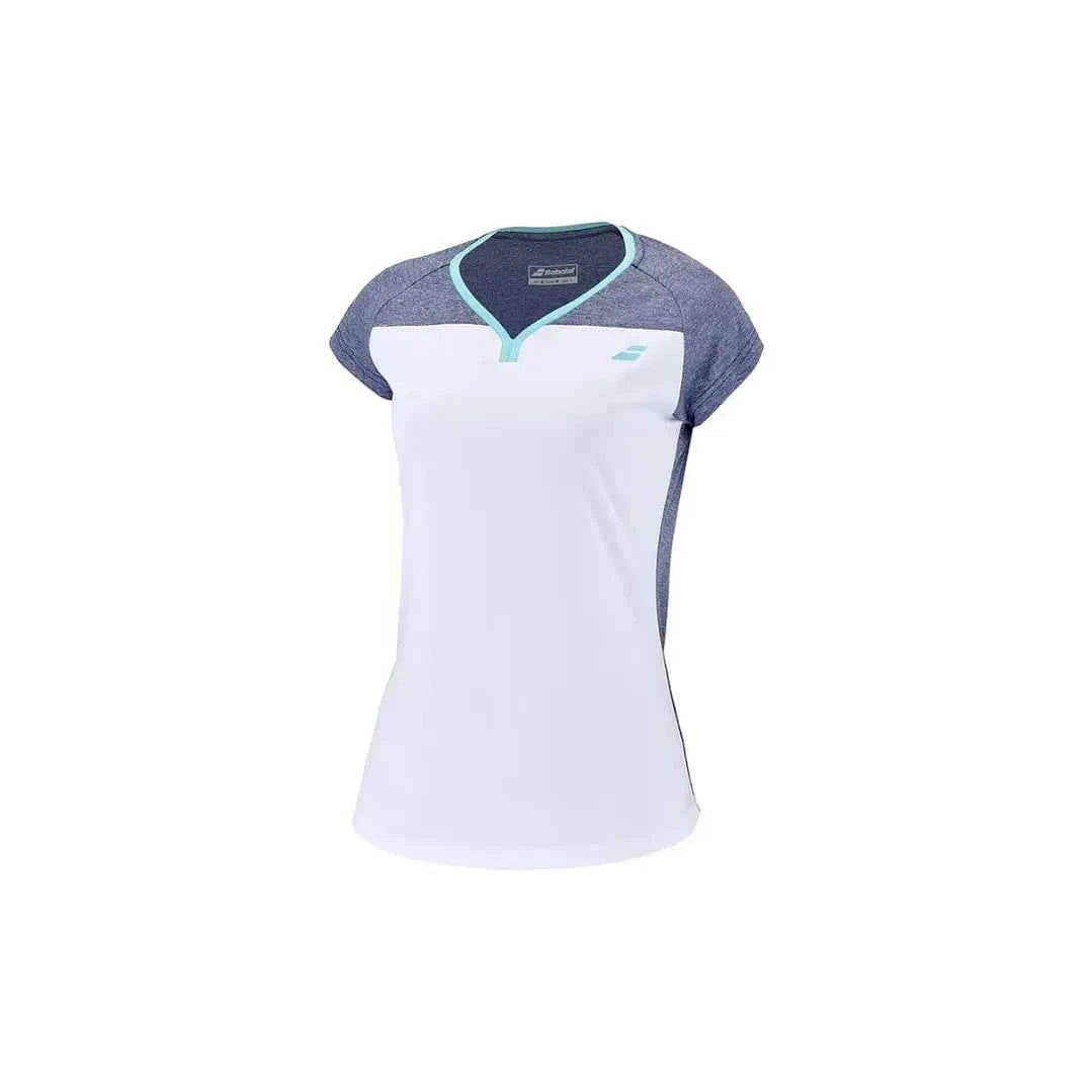 Polera Babolat Play Cap Sleeve Top Mujer