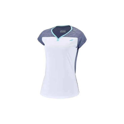 Polera Babolat Play Cap Sleeve Top Mujer