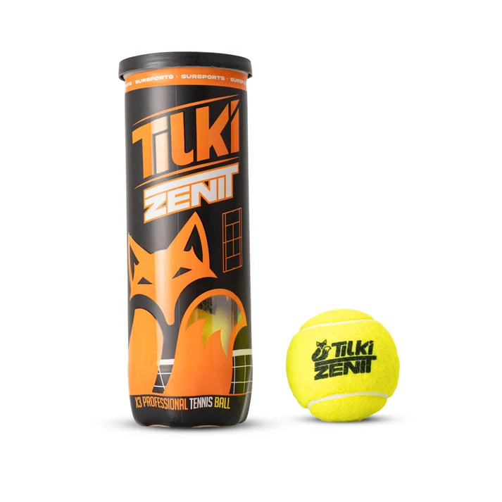 Tarro x3 Pelota Tenis Tilki Zenit