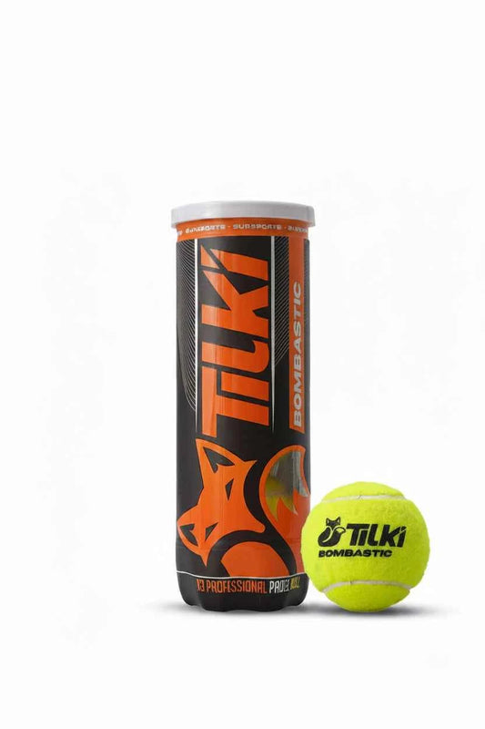 Caja x24 Tarros de Pelotas Pádel Tilki Bombastic
