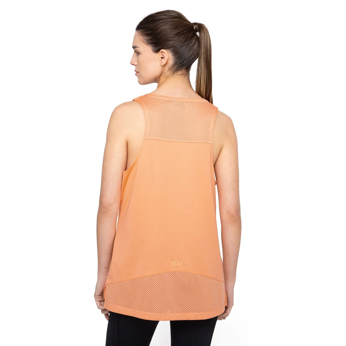Polera Tilki Tank Mesh Mujer
