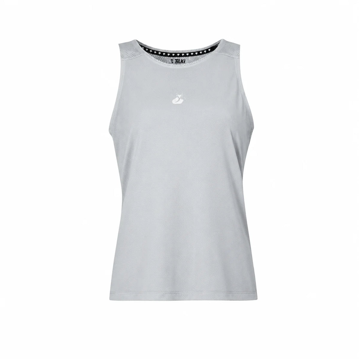 Polera Tilki Tank Mesh Mujer