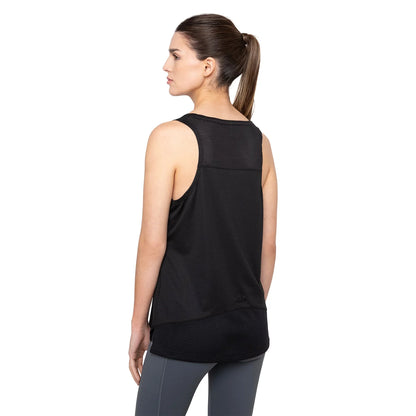 Polera Tilki Tank Mesh Mujer