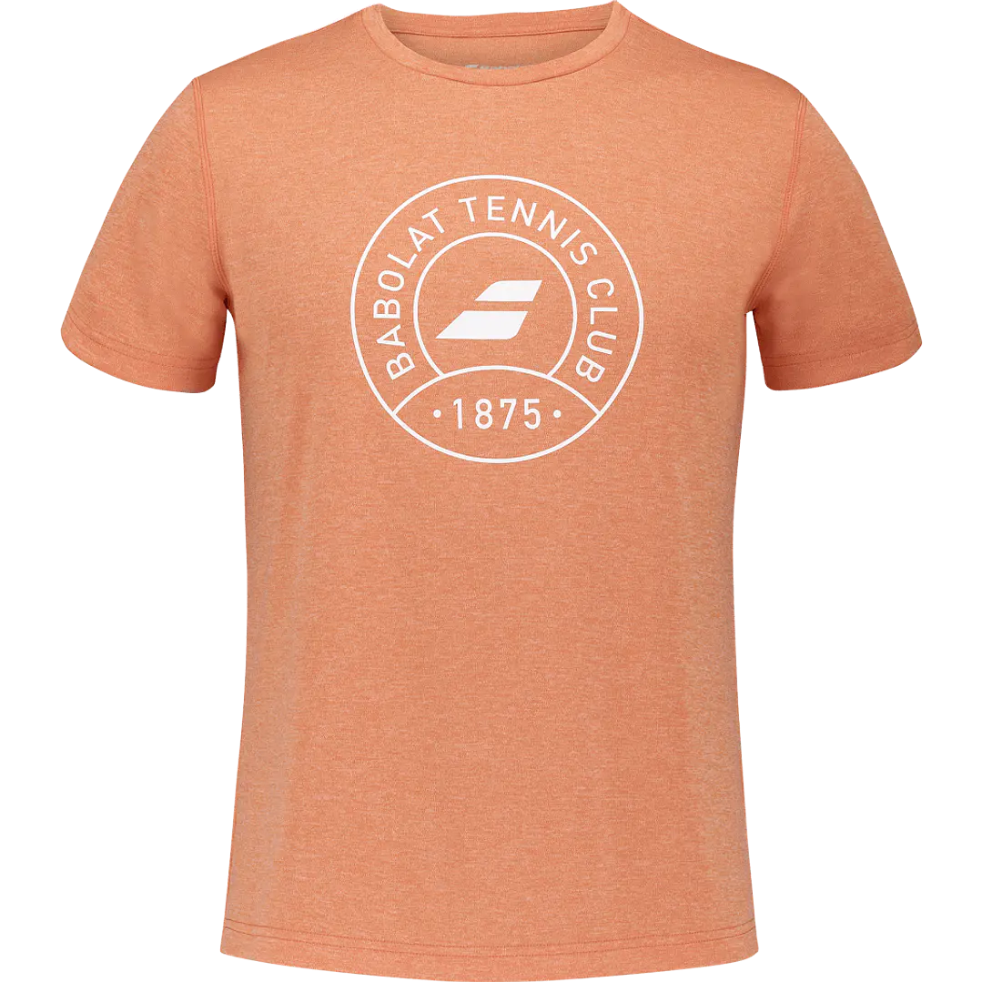 Polera Babolat Exercise Graphic Tee Naranja