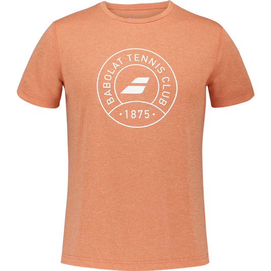 Polera Babolat Exercise Graphic Tee Naranja