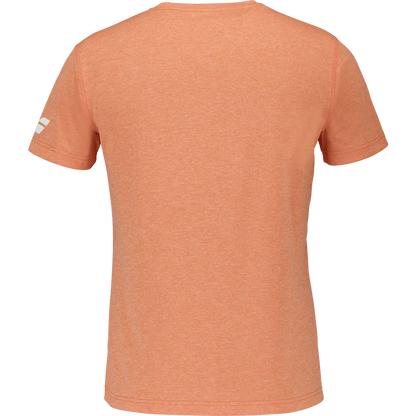 Polera Babolat Exercise Graphic Tee Naranja