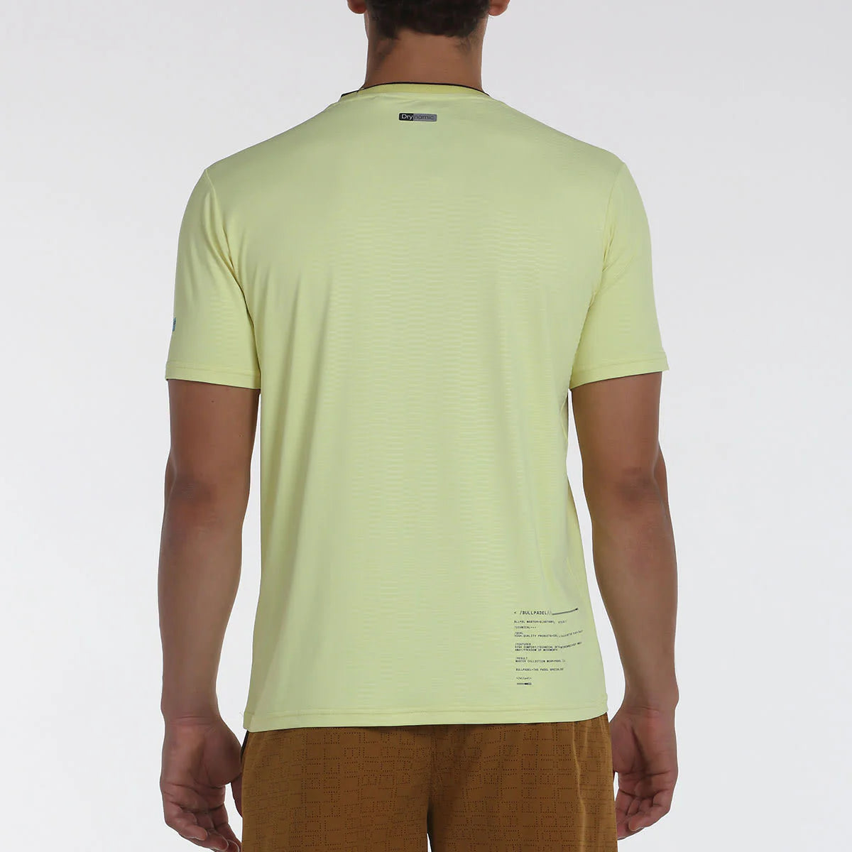 Polera Bullpadel Meira Limón