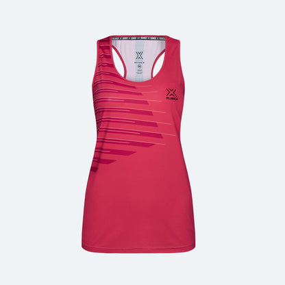 Polera Munich Woman Basic Tank Top Fucsia