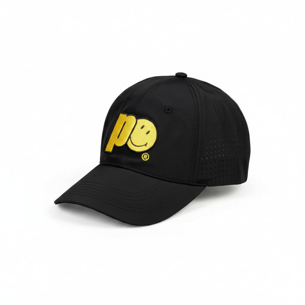 Gorro Prince x Smiley - Negro