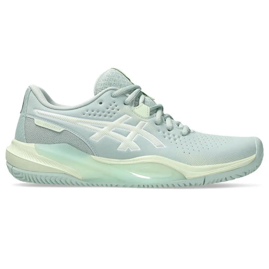 Zapatillas Mujer Tenis Asics Gel-Challenger 15 Clay Lichen rock-Whisper green