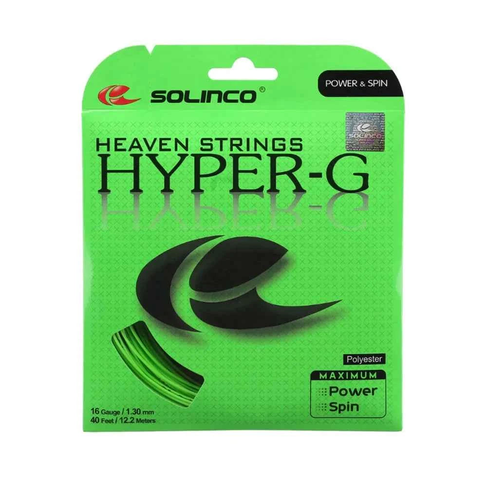 Set de Cuerdas Solinco Hyper-G 1.30 12,2 metros