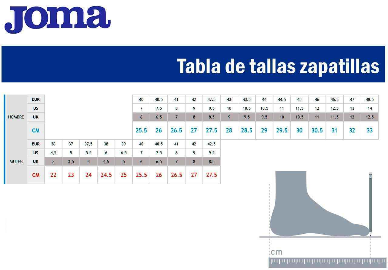 Zapatillas Joma Master 1000 Lady 2505