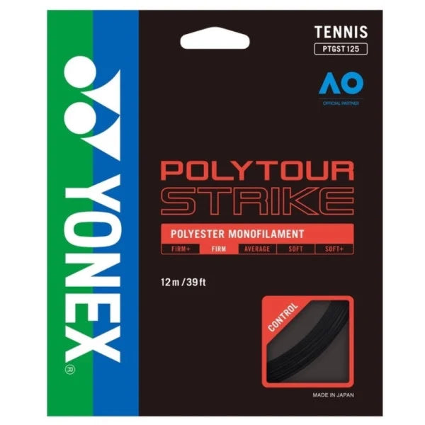 Set de Cuerdas Yonex Poly Tour Strike 1.30mm 12 metros