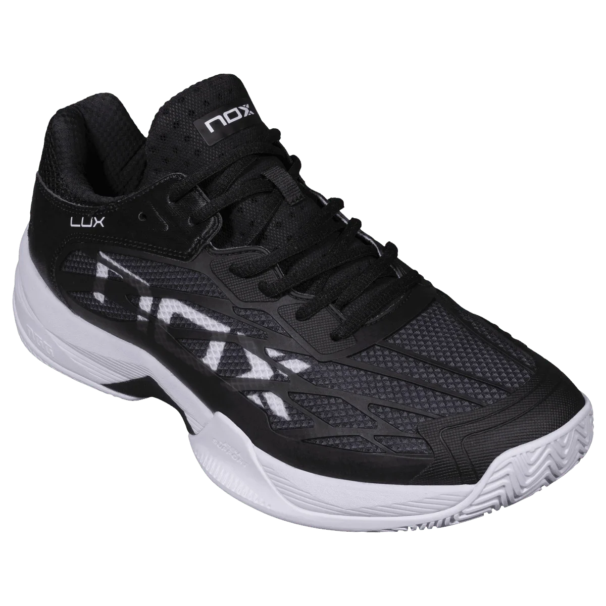 Zapatillas Nox AT10 Lux Black-White